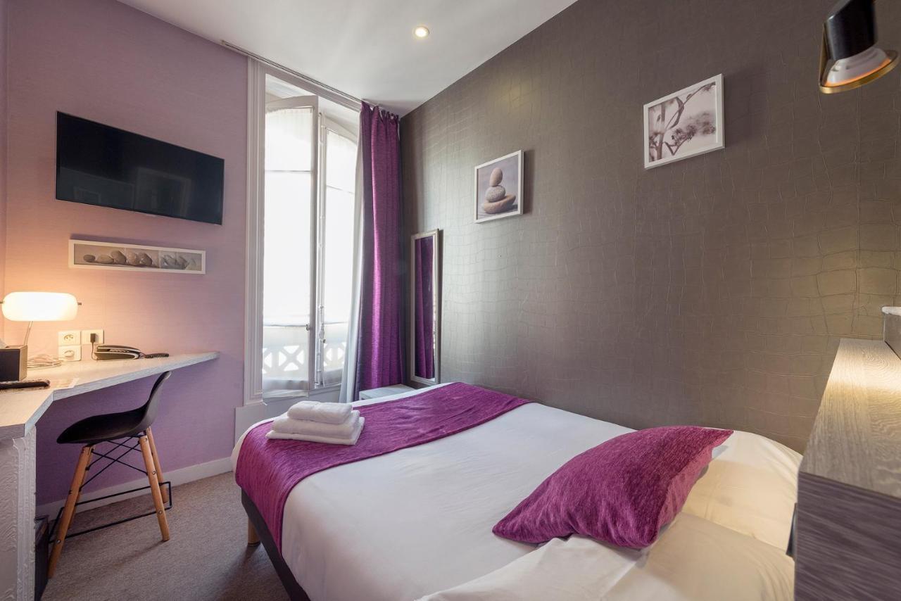 Hotel De Paris Lione Esterno foto